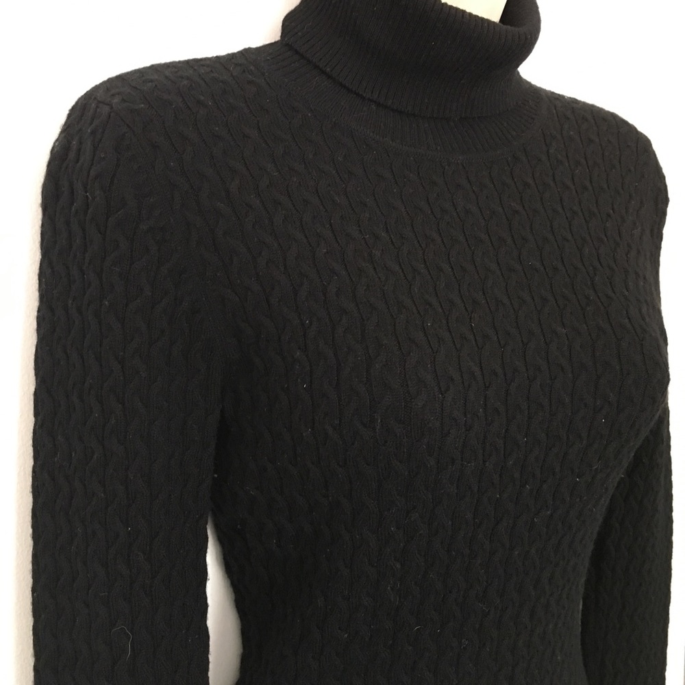Karen Millen Great Condition Long Wool Turtleneck